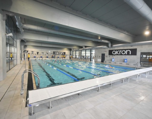 Moncalieri ha una nuova piscina, è stata inaugurata sabato 13 aprile in via Matilde Serao