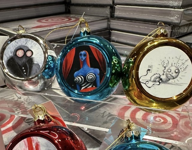 Natale al Museo del Cinema con le Christmas baubles di Tim Burton