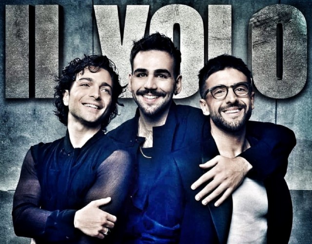 I tre ragazzi del Volo tornano in concerto a Torino il 18 gennaio