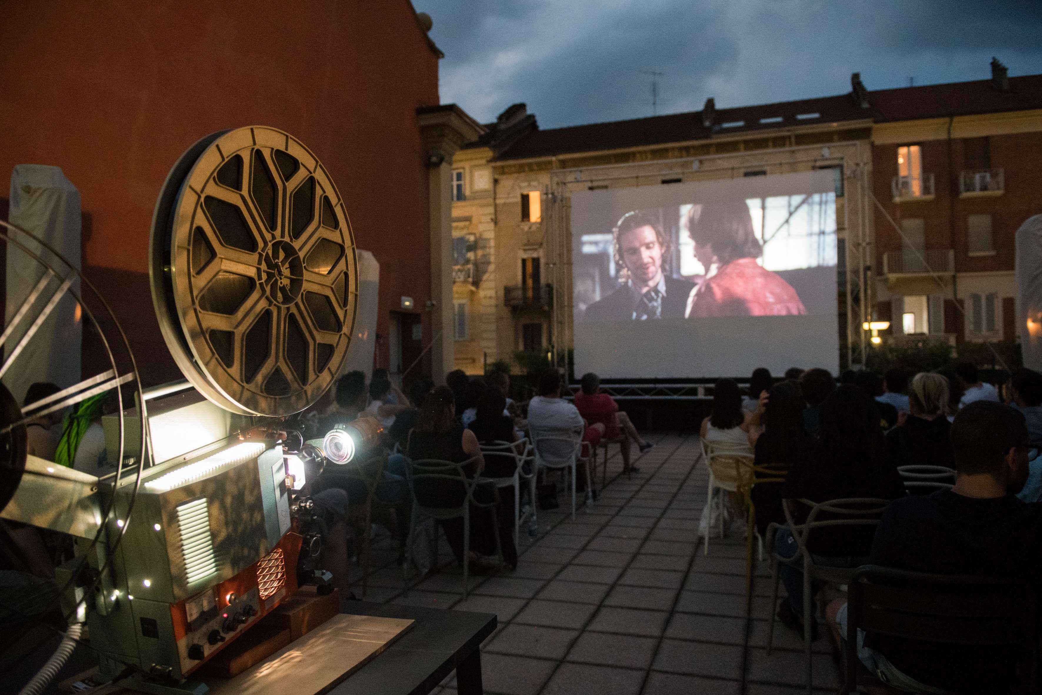 “Cinema in 35mm” sulla splendida terrazza di Eataly Lingotto