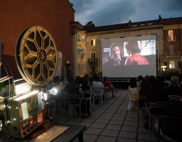 “Cinema in 35mm” sulla splendida terrazza di Eataly Lingotto