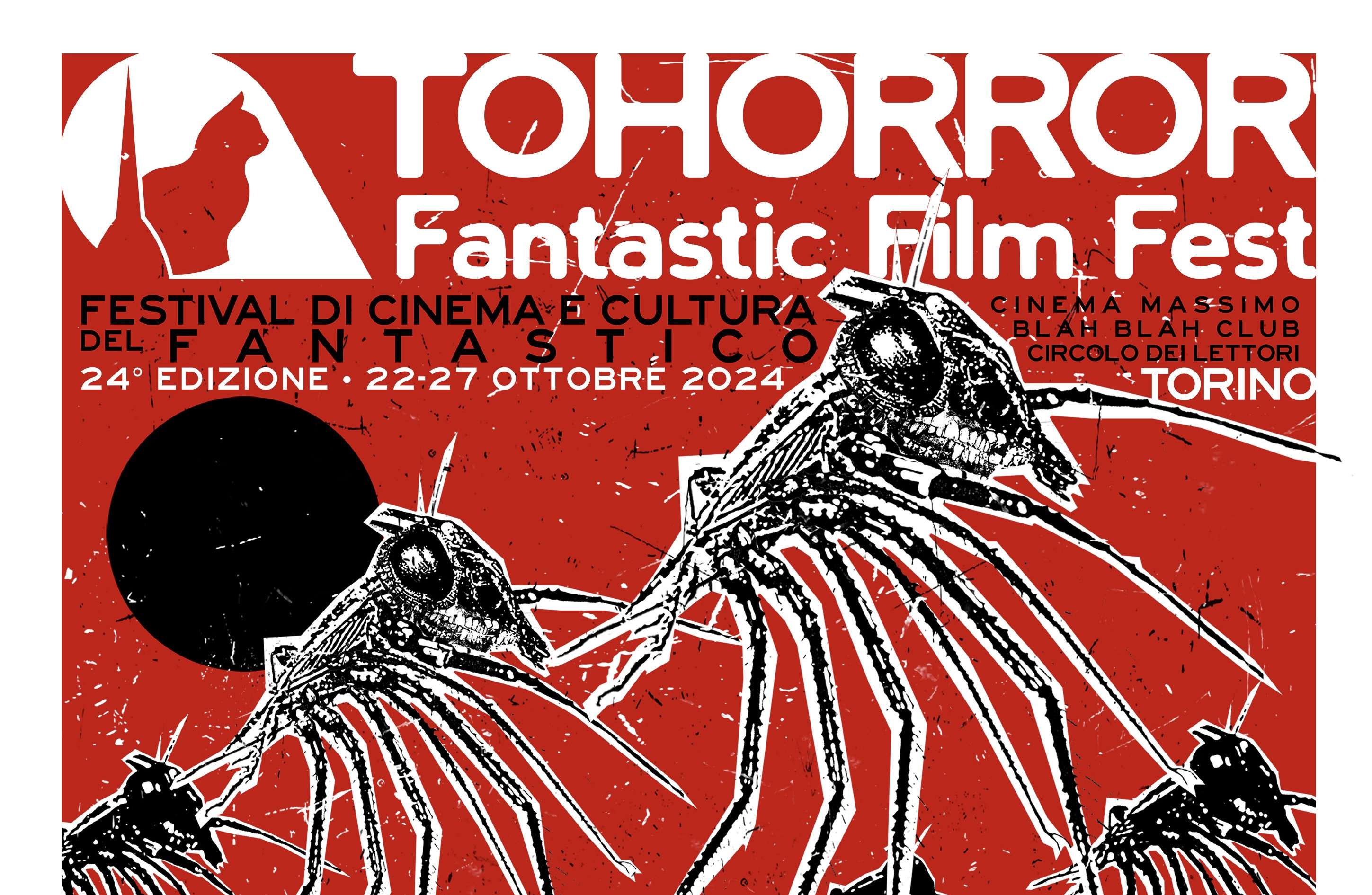 Tutto pronto per il TOHorror Fantastic Film Fest: si terrà dal 22 al 27 ottobre