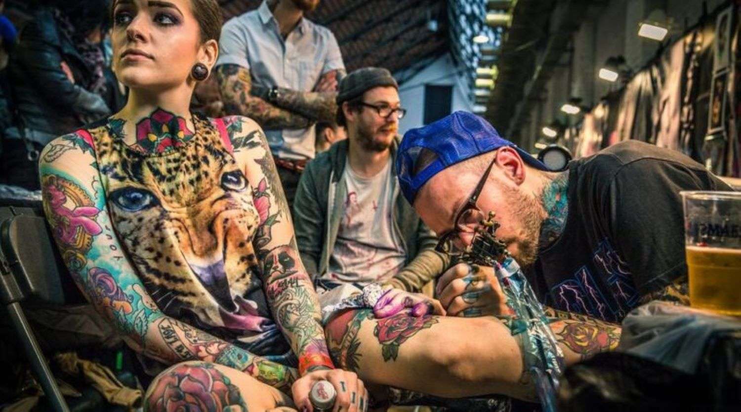 La Torino Tattoo Convention porta 400 tatuatori da tutto il mondo dal 27 al 29 settembre