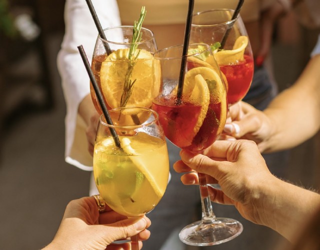 Cocktail e tapas, che accoppiata sulla terrazza di Eataly Torino Lingotto