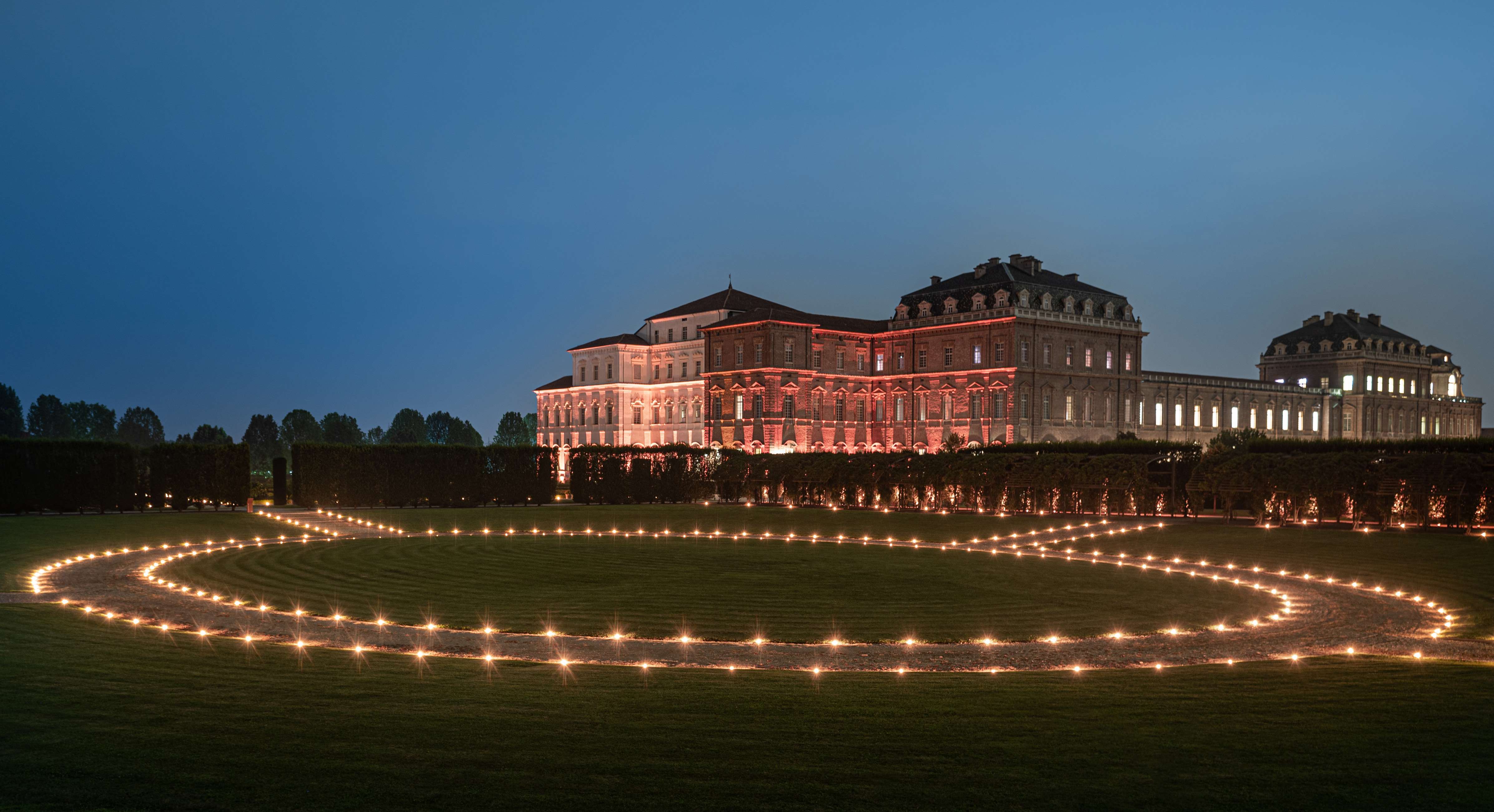 Veglione di Ferragosto alla Reggia di Venaria in occasione della festa patronale