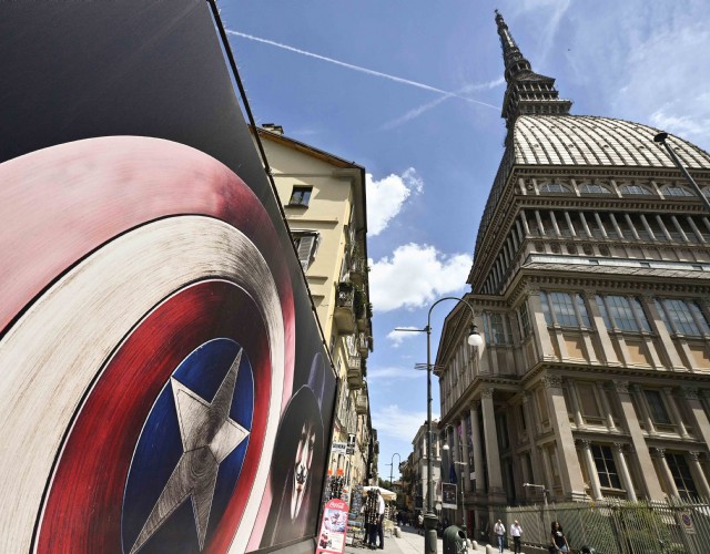 Ferragosto dall’alto con l’ascensore panoramico del Museo del Cinema di Torino