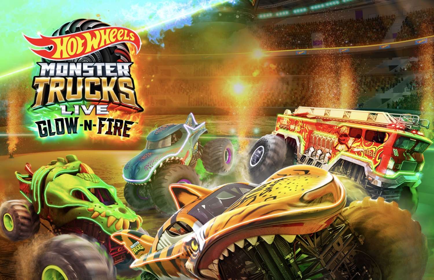 Hot Wheels Monster Trucks Live all’Inalpi Arena di Torino il 22 e 23 febbraio