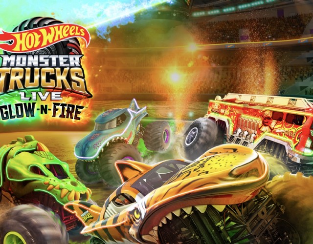 Hot Wheels Monster Trucks Live all’Inalpi Arena di Torino il 22 e 23 febbraio