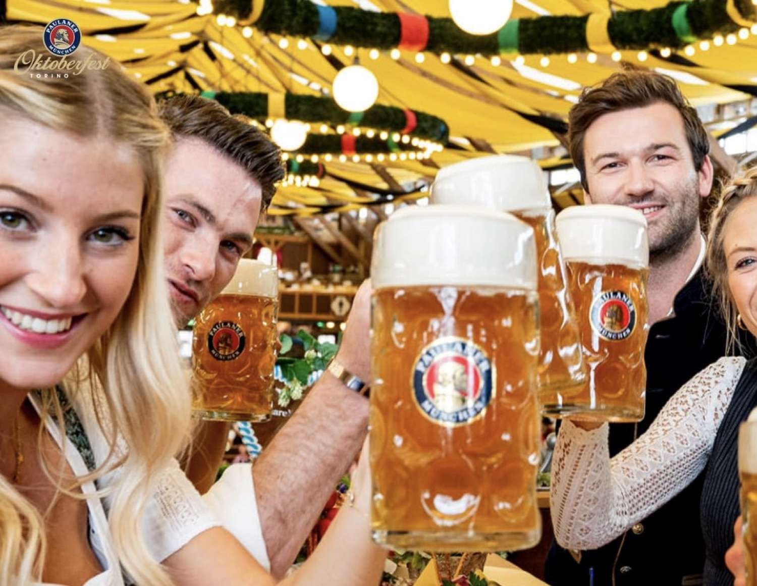 Al via la Paulaner Oktoberfest Torino in scena al parco della Pellerina