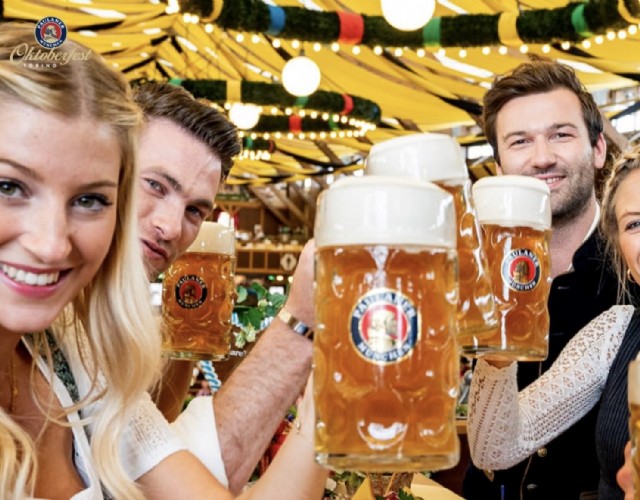 Al via la Paulaner Oktoberfest Torino in scena al parco della Pellerina