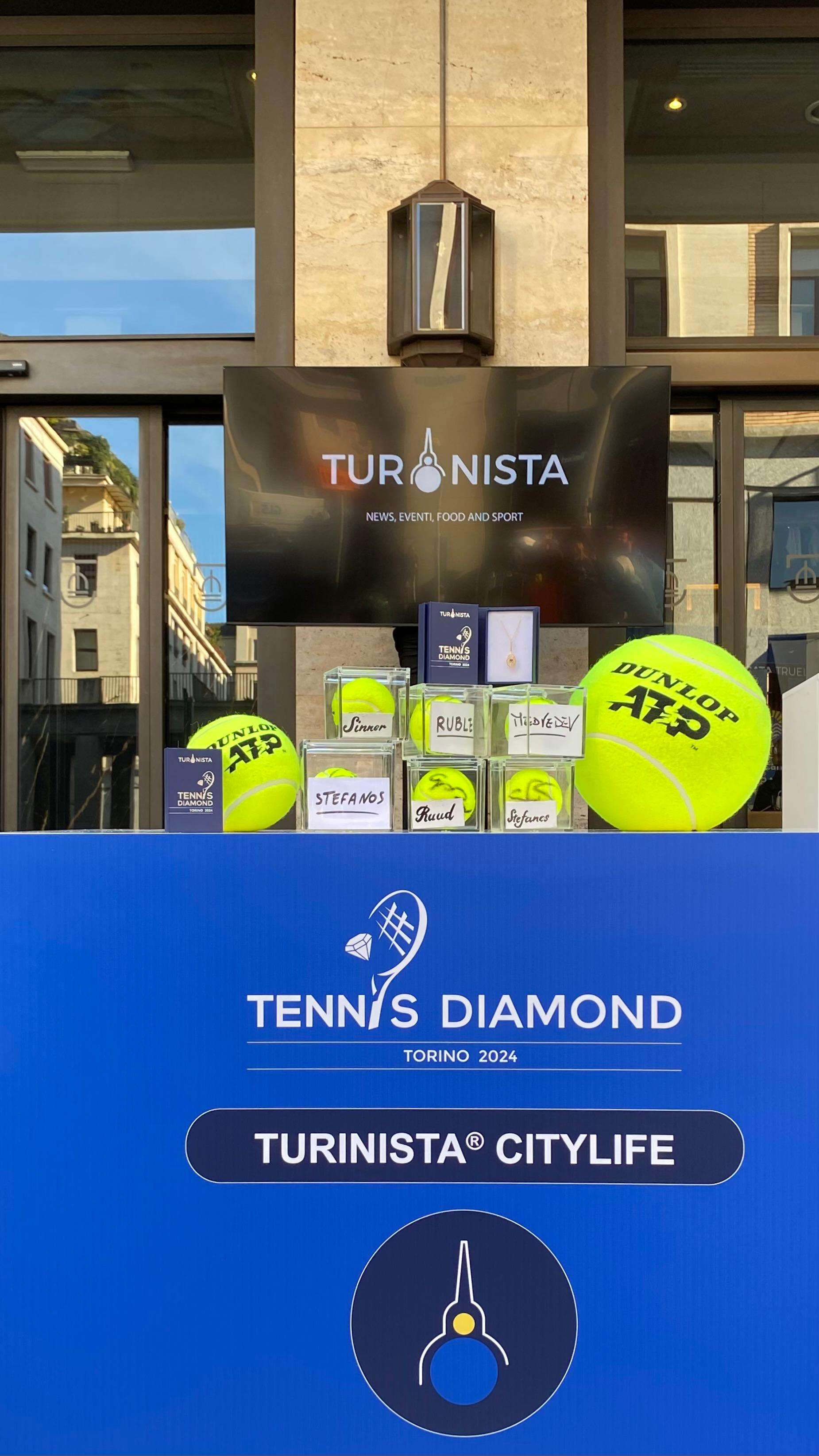 Torino Capitale Mondiale del Tennis, entusiasmo e curiosità per i campioni