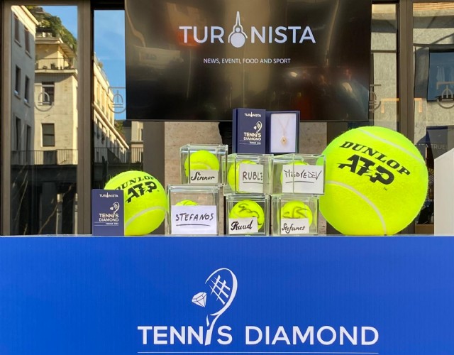 Torino Capitale Mondiale del Tennis, entusiasmo e curiosità per i campioni