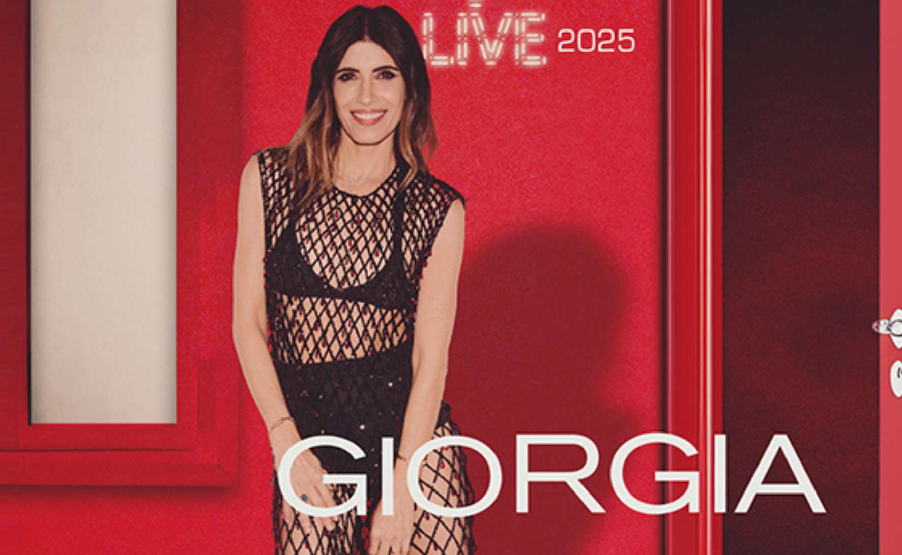 Giorgia in tour con Palasport Live 2025 a Torino il 10 dicembre