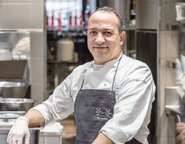 Diego Giglio è il nuovo executive chef del Ristorante Del Cambio