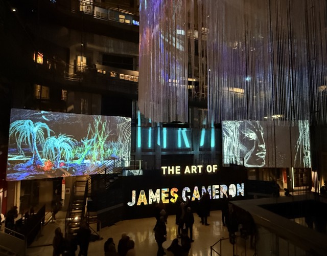 L’arte di James Cameron invade il Museo del Cinema con i suoi capolavori