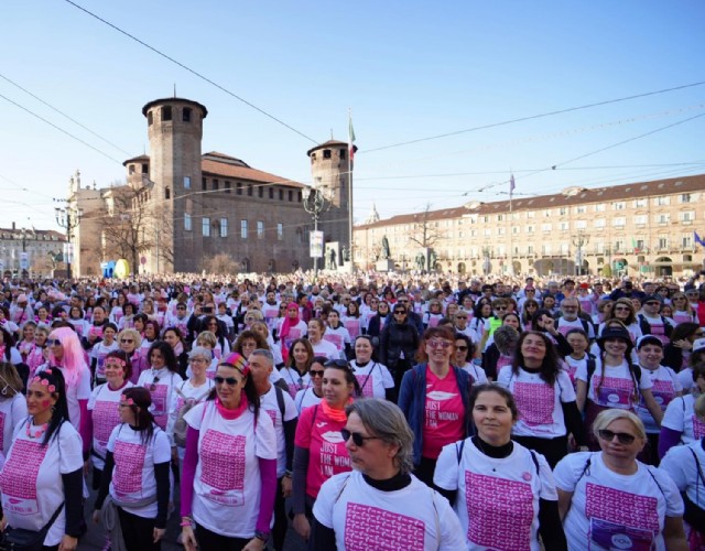 A Torino è tutto pronto per la Just The Woman I Am del 9 marzo