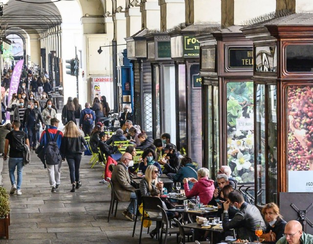 Piemonte in zona gialla da lunedì 26 aprile, tranne la provincia di Cuneo che resterà arancione fino al 29 aprile