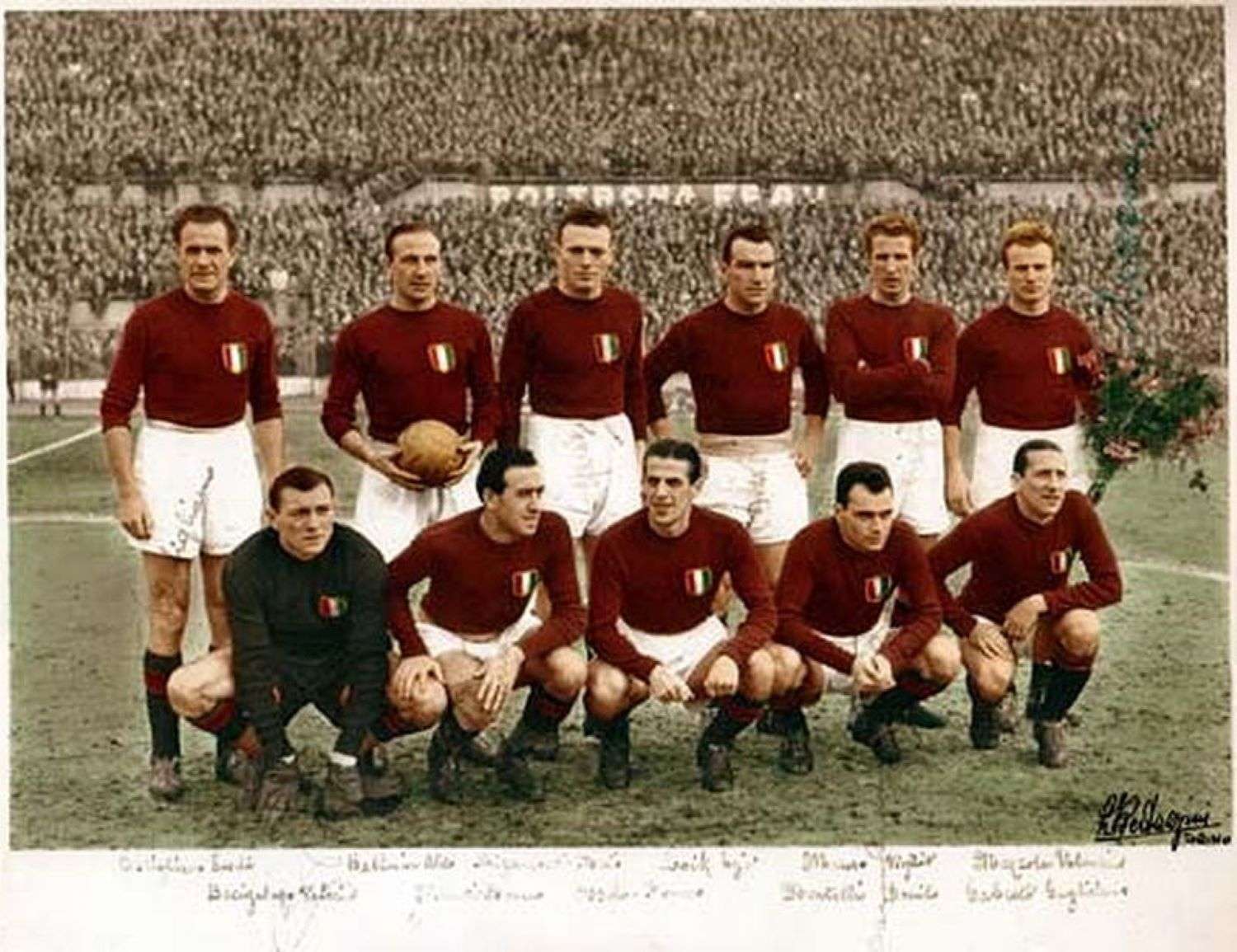 E' il 4 maggio: 72 anni fa alle 17,03 l'aereo del Grande Torino si schiantava sulla collina di Superga