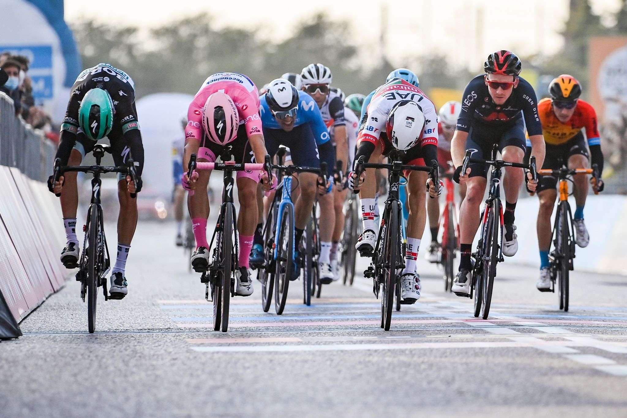 Il Giro d’Italia sta per partire: ecco il percorso di sabato 8 maggio