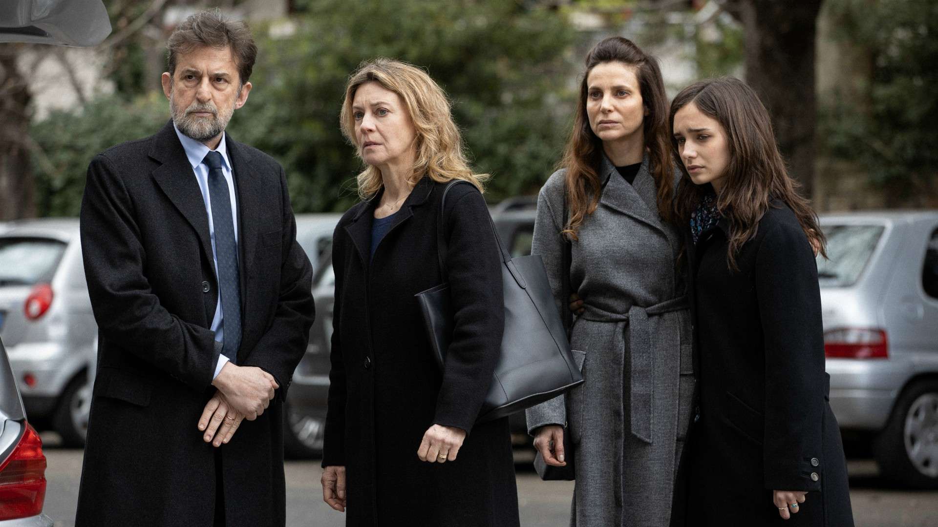 L'attrice più amata da Nanni Moretti sul set a Torino per un cortometraggio