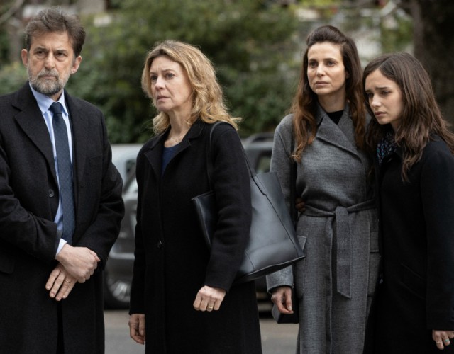 L'attrice più amata da Nanni Moretti sul set a Torino per un cortometraggio