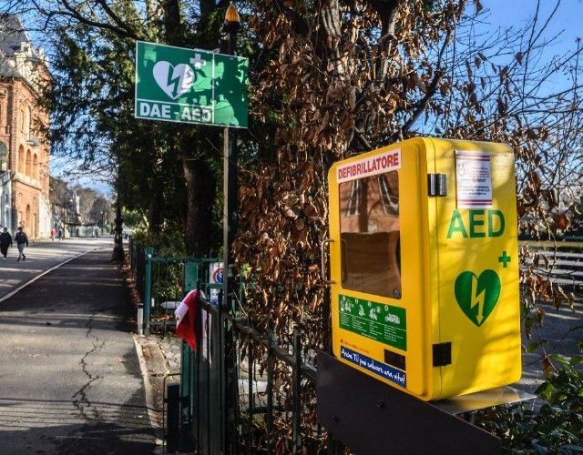 I runner possono correre tranquilli: il Parco del Valentino finalmente ha il suo defibrillatore