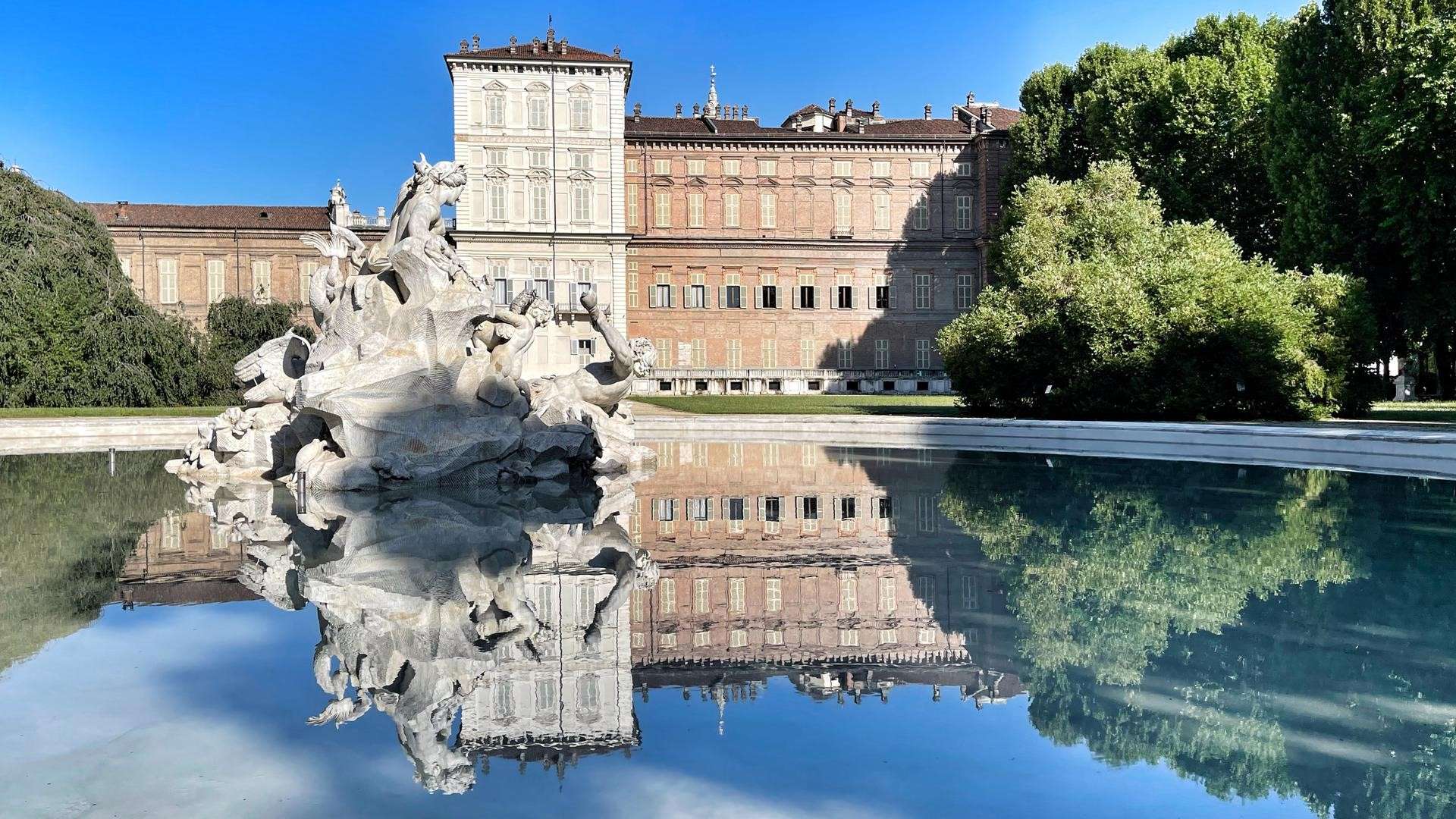 Torino ritrova i suoi magnifici Giardini Reali (superiori) e il Teatro Romano