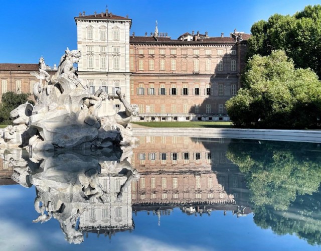 Torino ritrova i suoi magnifici Giardini Reali (superiori) e il Teatro Romano