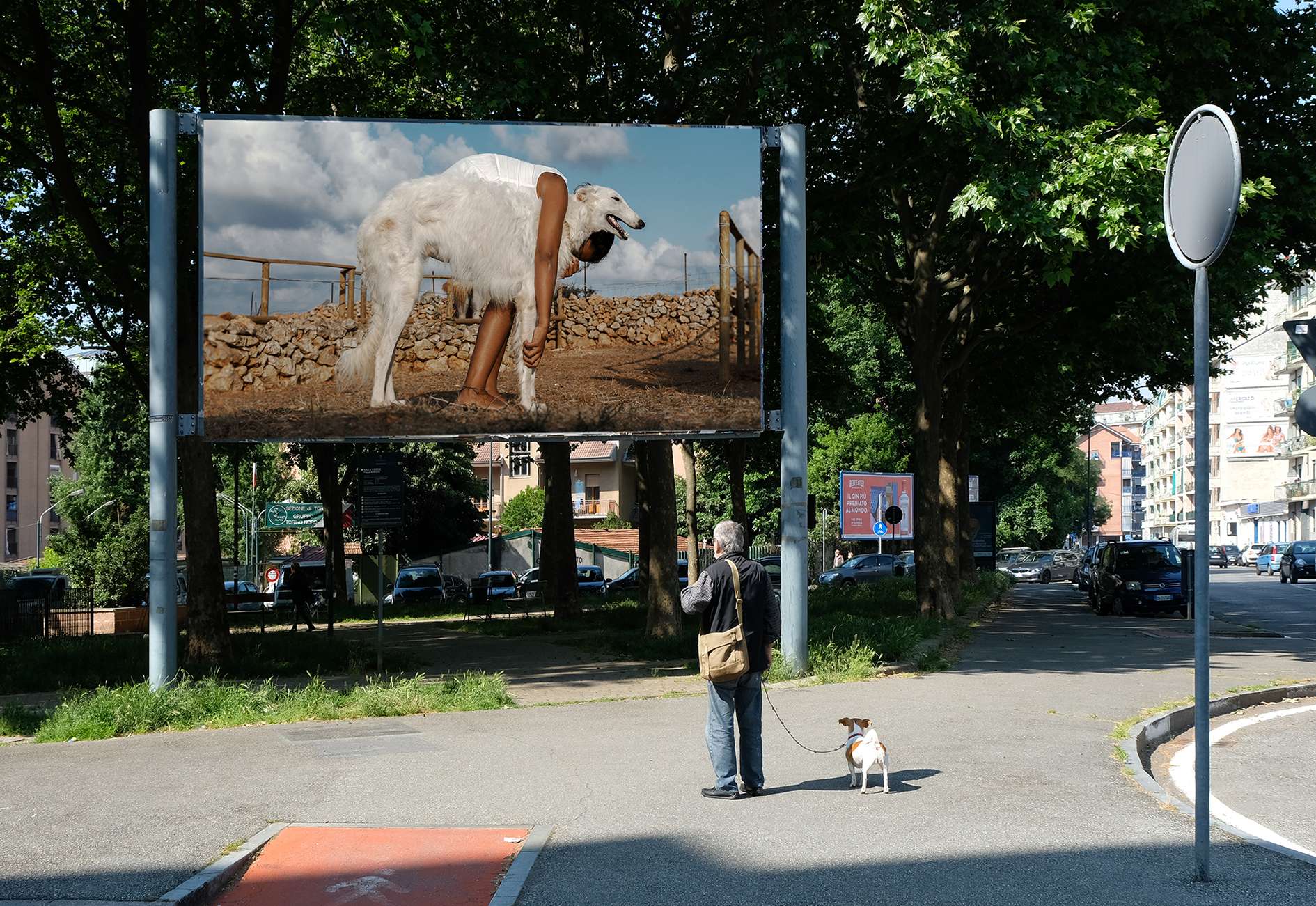 A Barriera di Milano si inaugura una nuova opera d’arte a cielo aperto: “Gates”