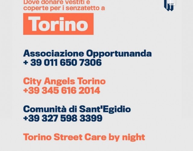 “Gli invisibili” a Torino hanno una voce grazie a enti benefici