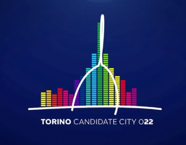 Ecco il logo realizzato per la candidatura di Torino all'Eurovision Song Contest 2022