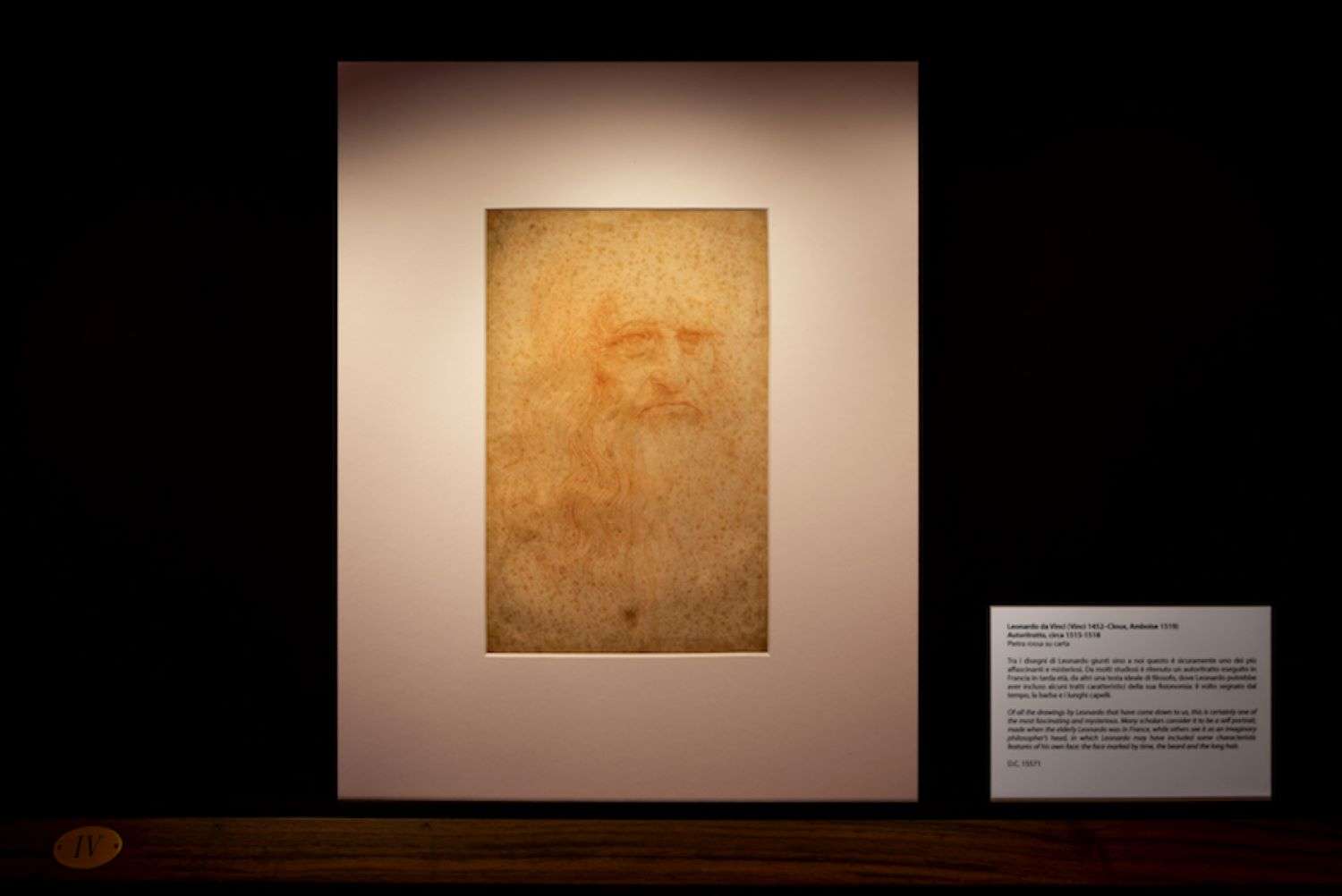 Leonardo Da Vinci sarà in mostra ogni anno per una settimana durante la Pasqua