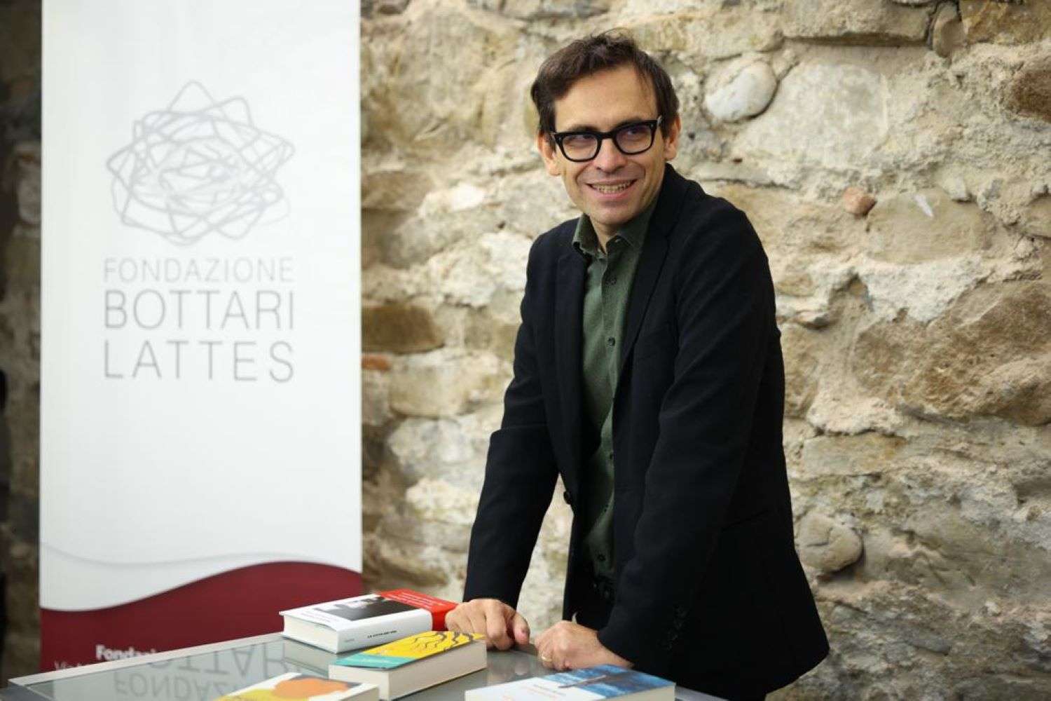 Nicola Lagioia è il signore dei libri italiano, al direttore del Salone va il Lattes Grinzane 2021