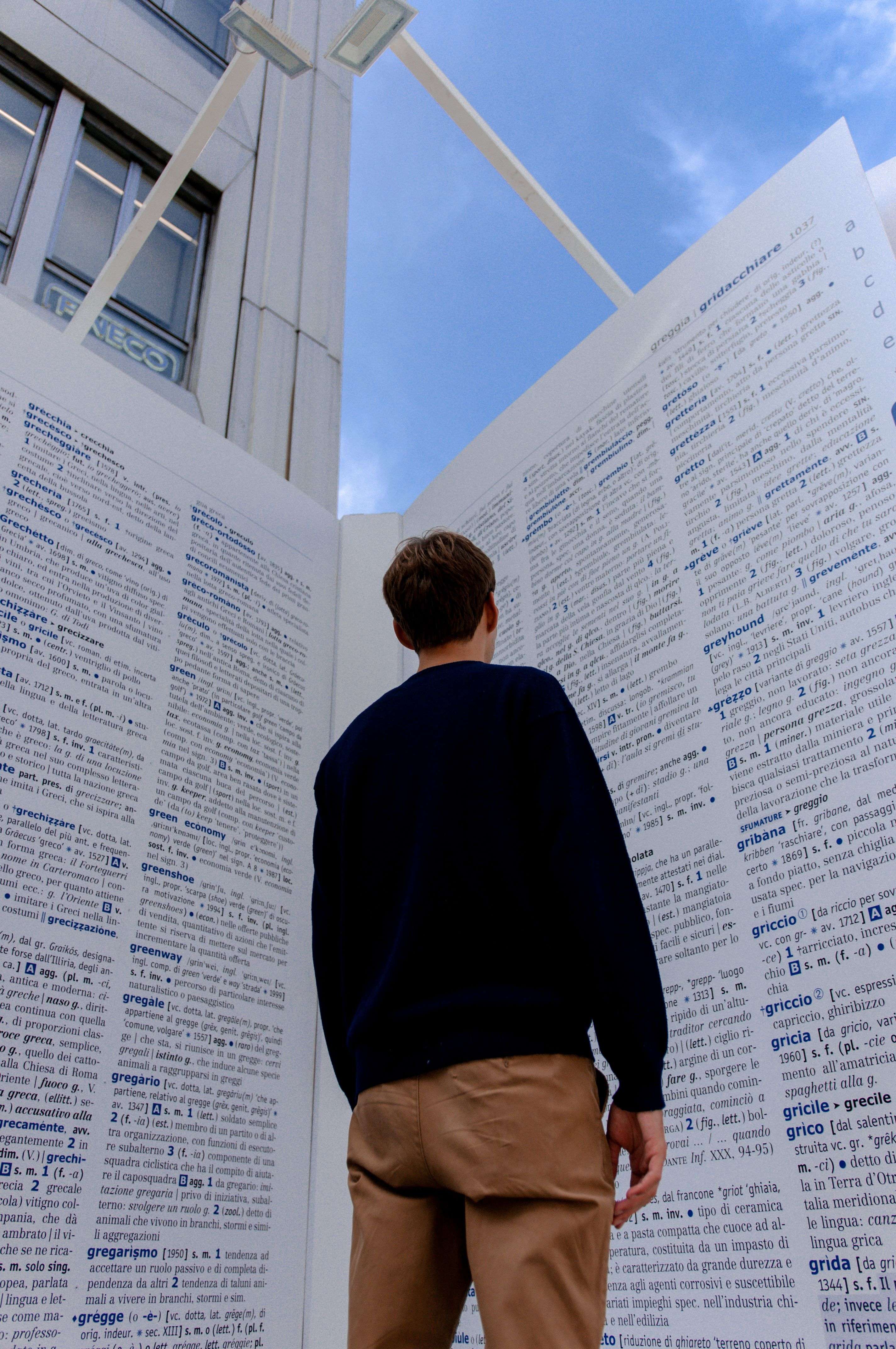 Al Salone del Libro arriva il dizionario gigante firmato Zanichelli