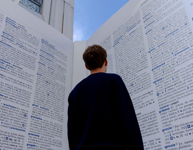 Al Salone del Libro arriva il dizionario gigante firmato Zanichelli