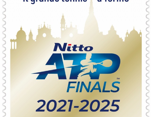 Torino è sempre più Atp Finals, emesso il francobollo della tematica “lo Sport