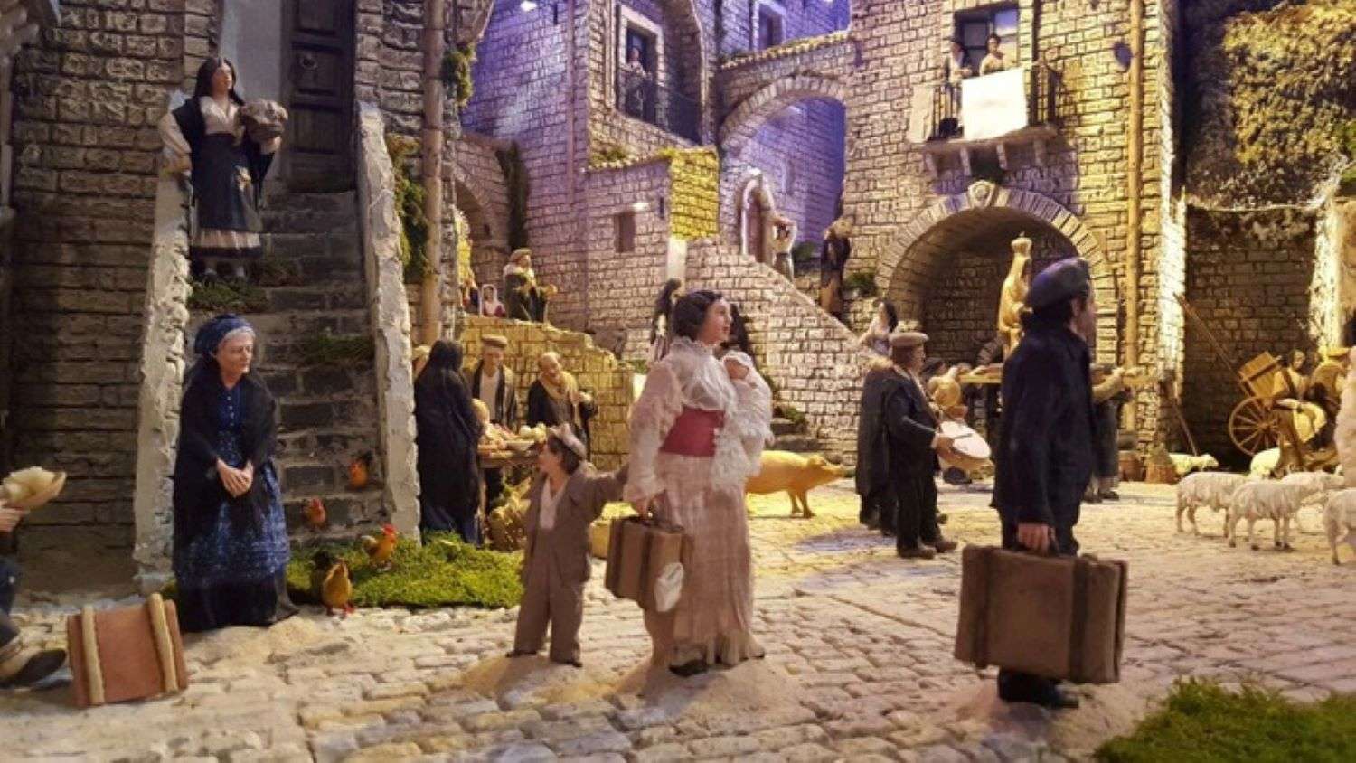 Il Presepe della Basilicata regala al Duomo di Torino un Natale speciale