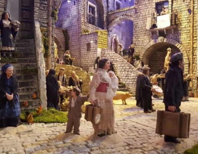 Il Presepe della Basilicata regala al Duomo di Torino un Natale speciale