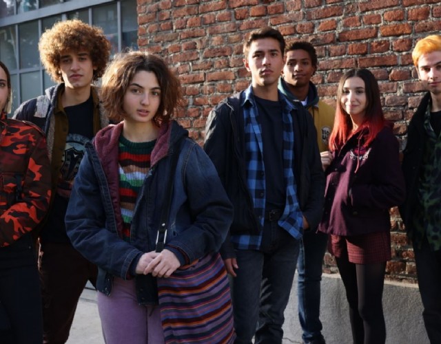 Ciak!  A Torino si gira l'adolescenza di Nina e i suoi compagni