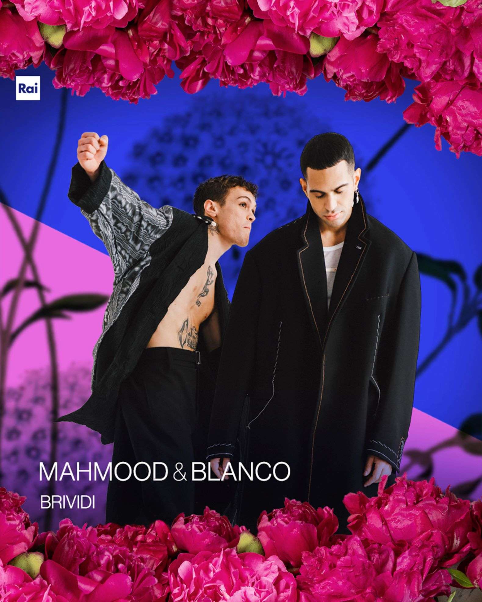 Festival di Sanremo: Mahmood e Blanco in prima posizione nella classifica della terza serata