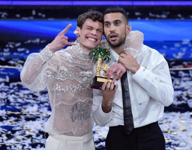 Mahmood e Blanco vincono Sanremo e prenotano il loro posto all'Eurovision di Torino