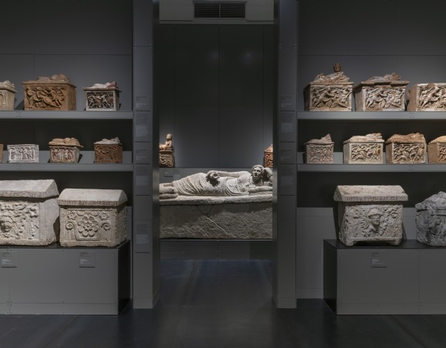 Inaugurata ai Musei Reali la nuova Galleria Archeologica della Manica Nuova