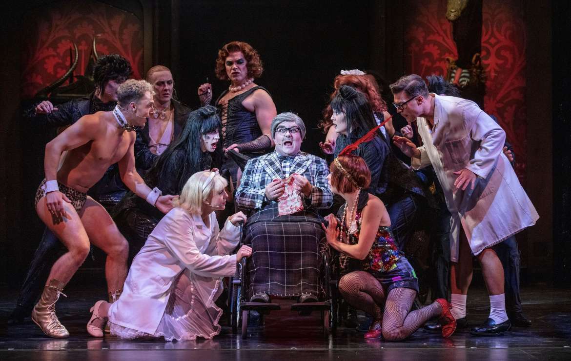 “The Rocky Horror Show”, il leggendario spettacolo torna al Teatro Alfieri