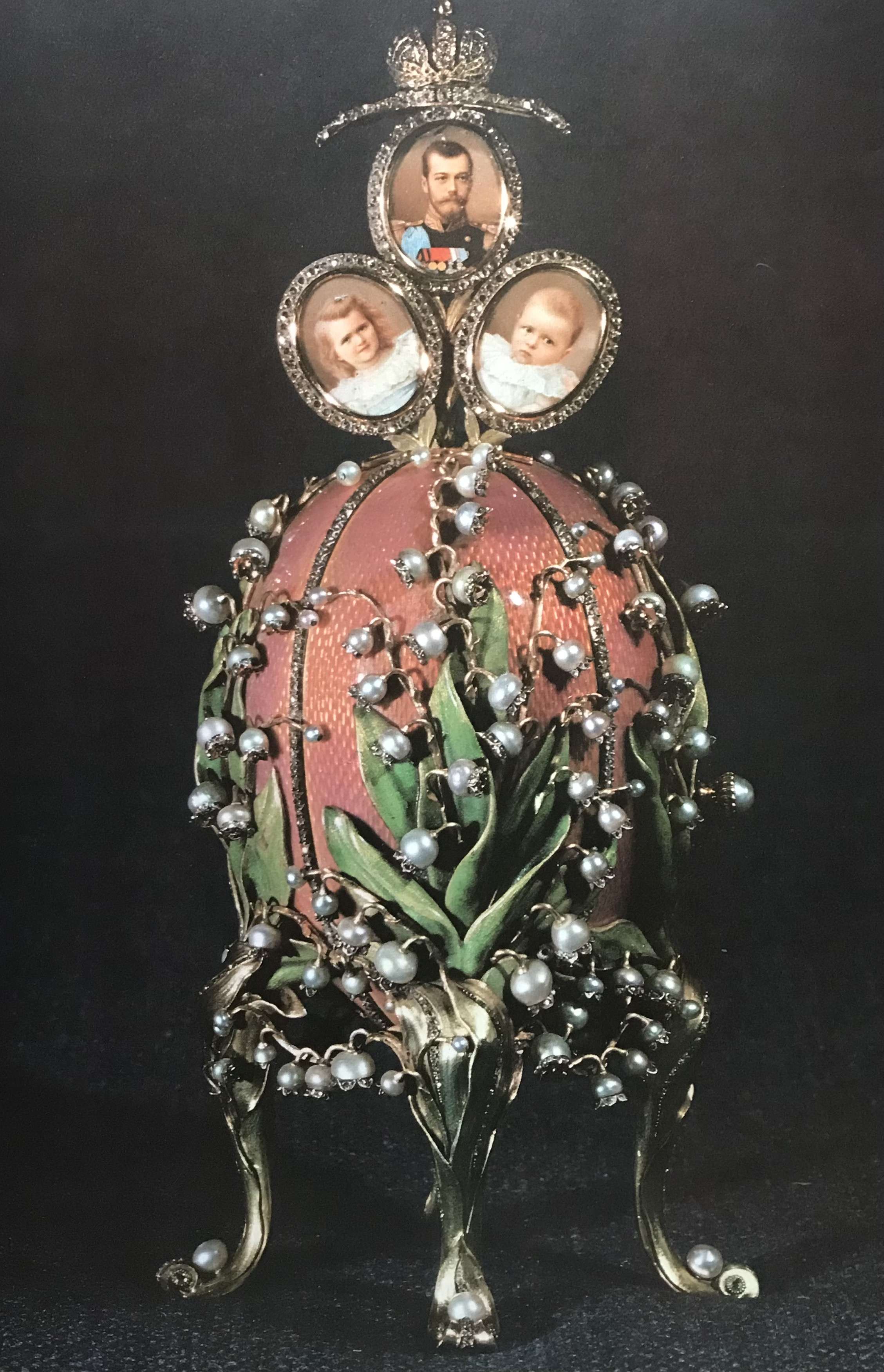 Conferenza sulle Uova Fabergè e sulle loro stupefacenti sorprese