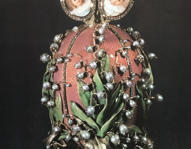 Conferenza sulle Uova Fabergè e sulle loro stupefacenti sorprese