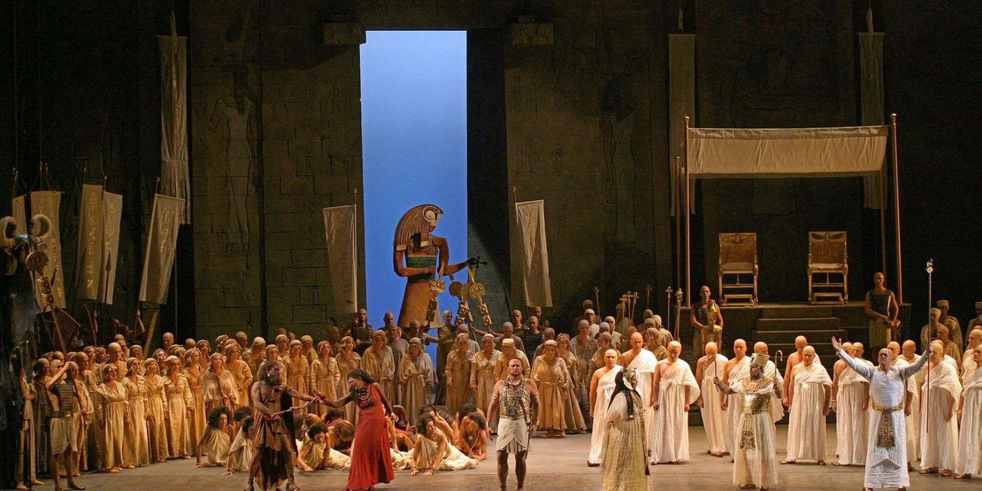 Al Teatro Regio è tempo di “Aida”, amore e morte all’ombra dell’Egitto