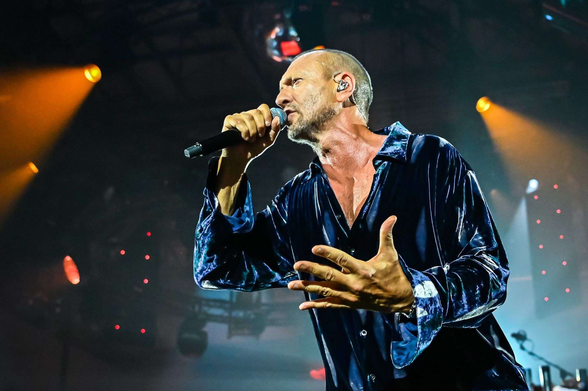 Biagio Antonacci è la seconda super star del Sonic Park Stupinigi