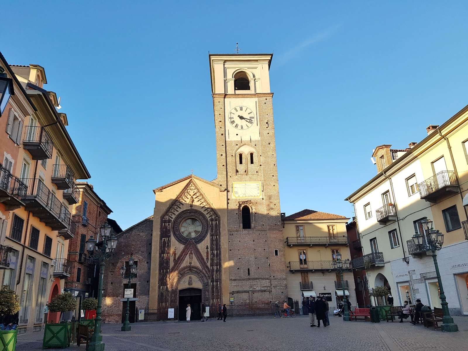 A Chivasso è tutto pronto per un Natale in musica tra le vie del centro in festa