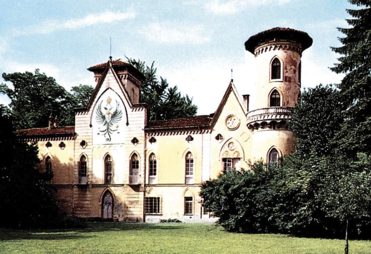 Castello di Miradolo: domenica 25 febbraio visita guidata al cantiere nel parco