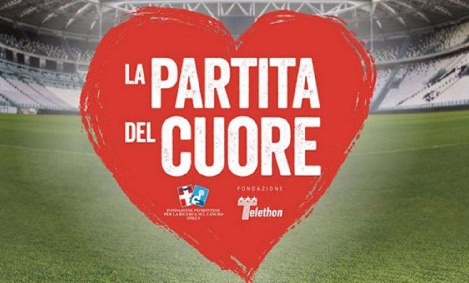 Il 25 maggio a Torino si gioca “La partita del cuore” per la prima volta su Canale 5